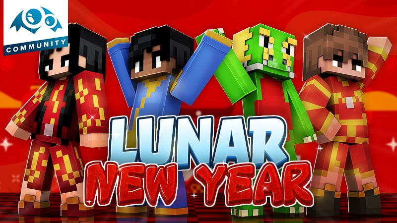 Lunar New Year on the Minecraft Marketplace by Monster Egg Studios