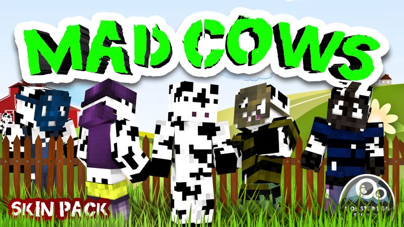 Mad Cows on the Minecraft Marketplace by Monster Egg Studios