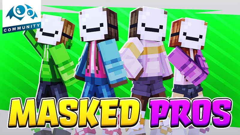 Masked Pros on the Minecraft Marketplace by Monster Egg Studios