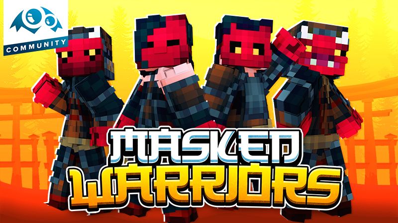 Masked Warriors on the Minecraft Marketplace by Monster Egg Studios