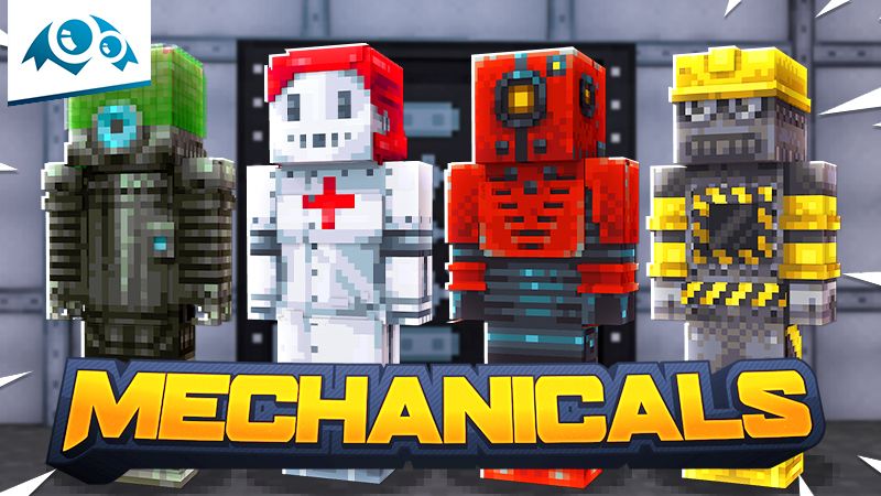 Mechanicals on the Minecraft Marketplace by Monster Egg Studios