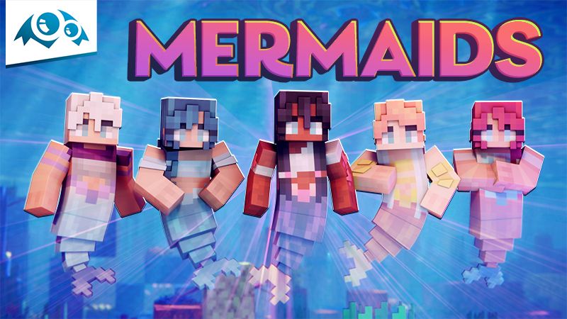 Mermaids on the Minecraft Marketplace by monster-egg-studios