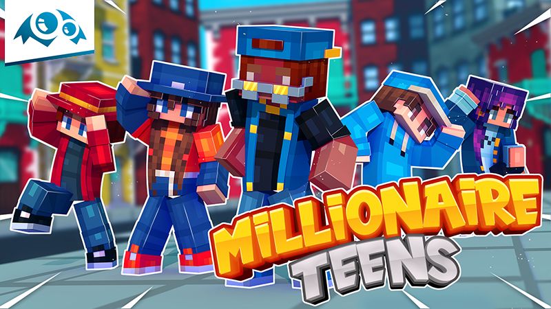 Millionaire Teens on the Minecraft Marketplace by Monster Egg Studios