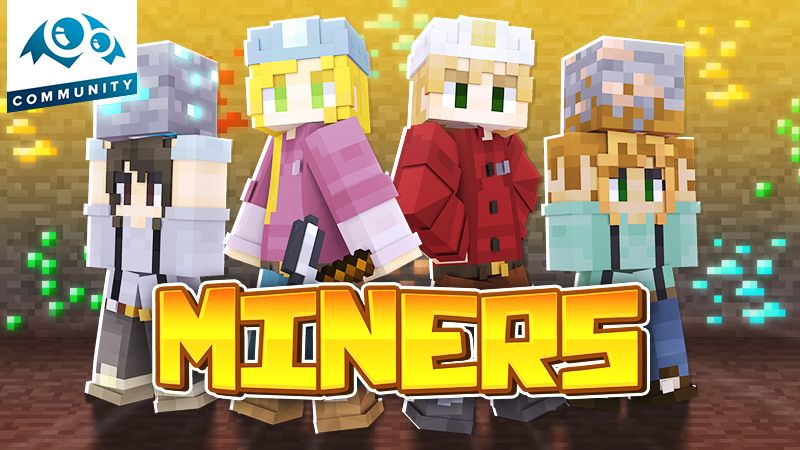 Miners on the Minecraft Marketplace by Monster Egg Studios