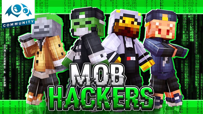 Mob Hackers on the Minecraft Marketplace by Monster Egg Studios