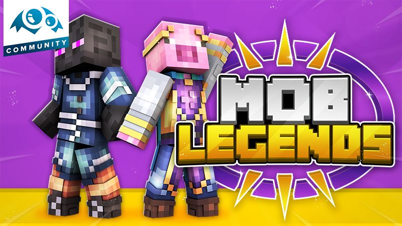 Mob Legends on the Minecraft Marketplace by Monster Egg Studios