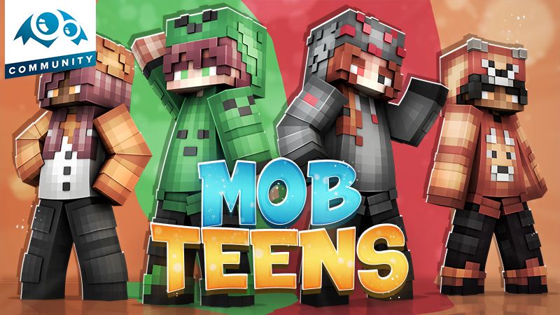 Mob Teens on the Minecraft Marketplace by Monster Egg Studios