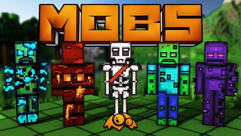 MOBS! on the Minecraft Marketplace by Monster Egg Studios