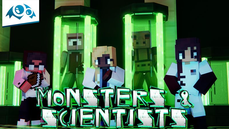 Monsters & Scientists on the Minecraft Marketplace by Monster Egg Studios