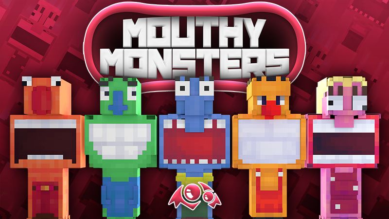 Mouthy Monsters on the Minecraft Marketplace by Monster Egg Studios