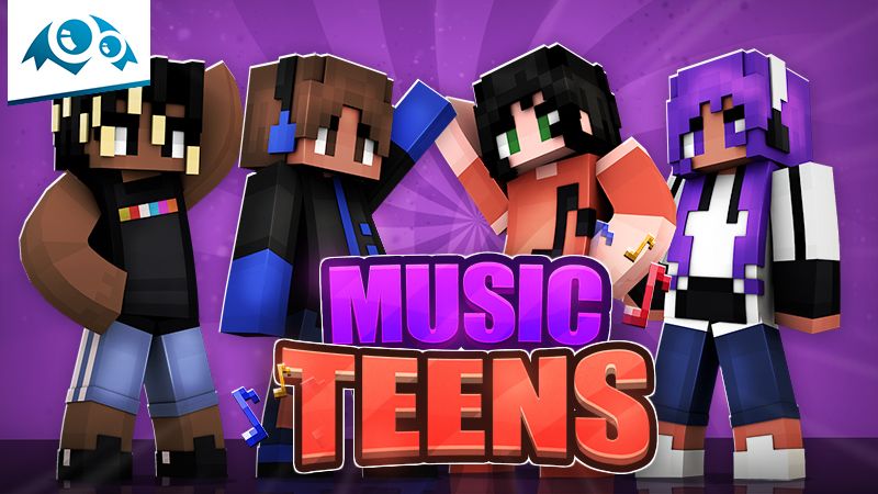 Music Teens on the Minecraft Marketplace by Monster Egg Studios