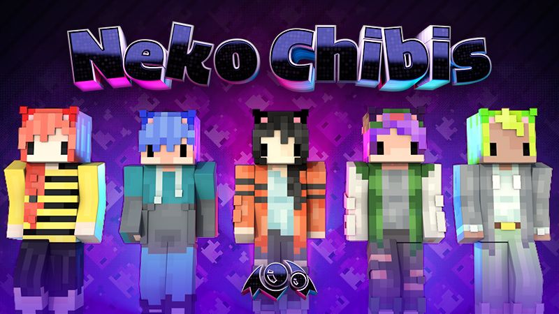 Neko Chibis on the Minecraft Marketplace by Monster Egg Studios