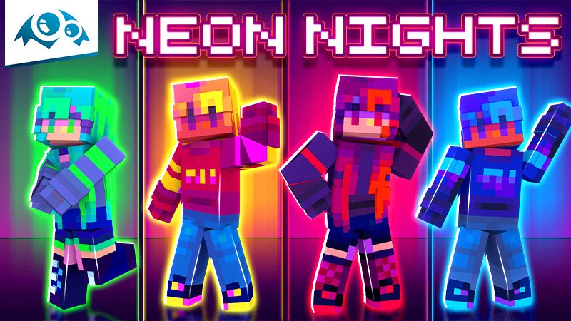 Neon Nights on the Minecraft Marketplace by Monster Egg Studios