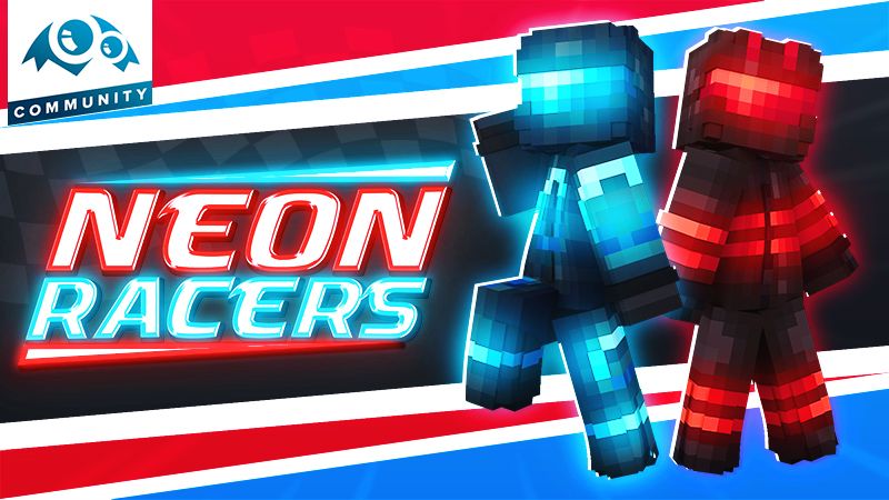 Neon Racers on the Minecraft Marketplace by Monster Egg Studios