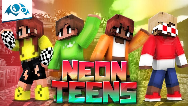 Neon Teens on the Minecraft Marketplace by Monster Egg Studios