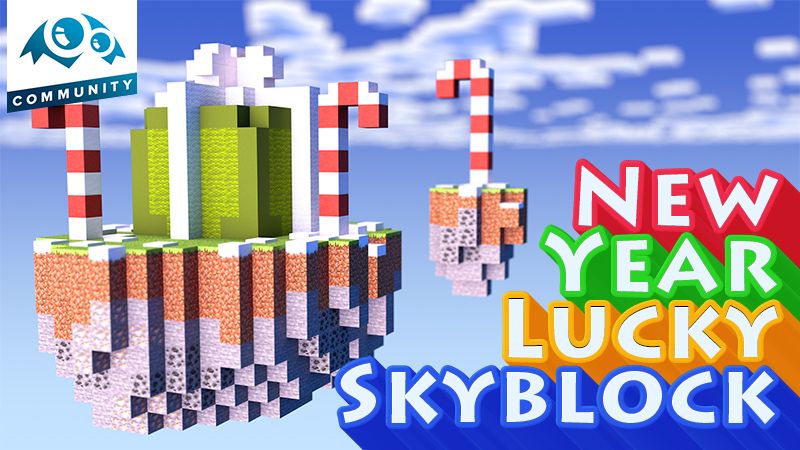 New Year Lucky Skyblock