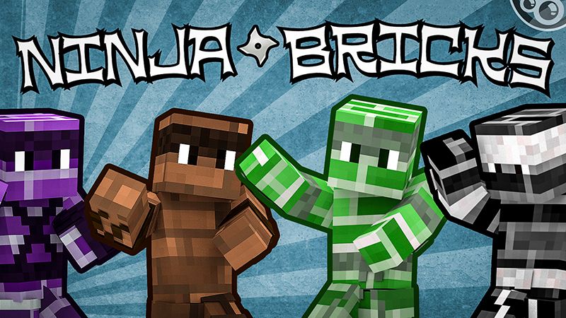 Ninja Bricks on the Minecraft Marketplace by Monster Egg Studios