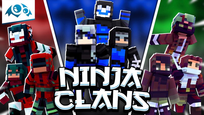 Ninja Clans on the Minecraft Marketplace by Monster Egg Studios