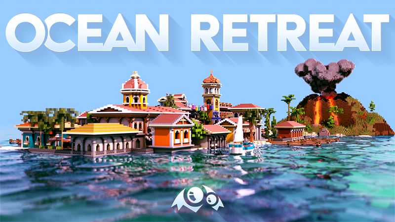 Ocean Retreat on the Minecraft Marketplace by Monster Egg Studios