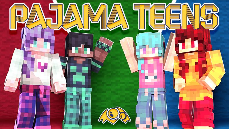 Pajama Teens on the Minecraft Marketplace by Monster Egg Studios