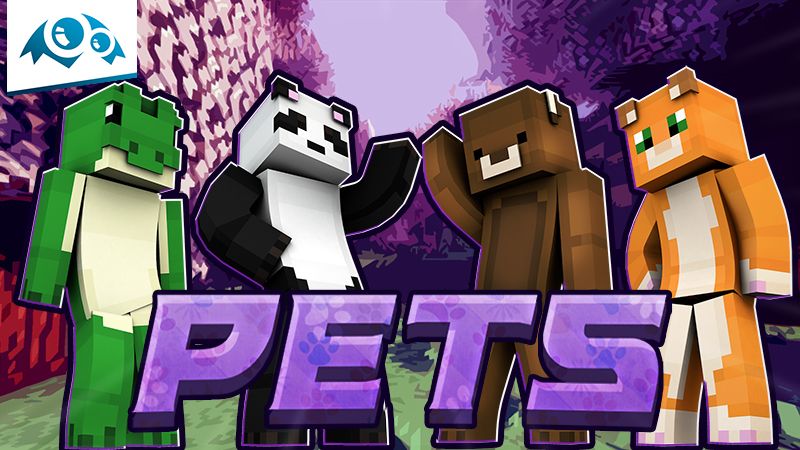 Pets on the Minecraft Marketplace by Monster Egg Studios