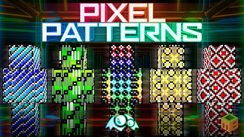 Pixel Patterns on the Minecraft Marketplace by Monster Egg Studios