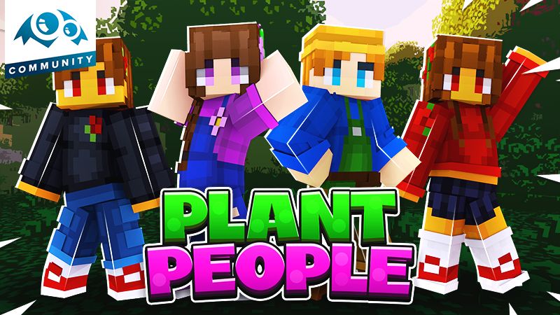 Plant People on the Minecraft Marketplace by Monster Egg Studios