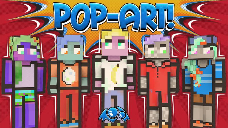 Pop-Art on the Minecraft Marketplace by Monster Egg Studios