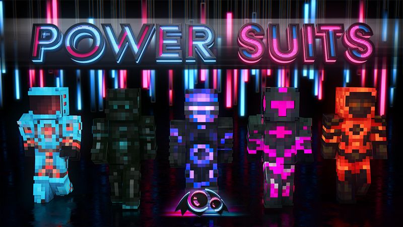 Power Suits on the Minecraft Marketplace by Monster Egg Studios