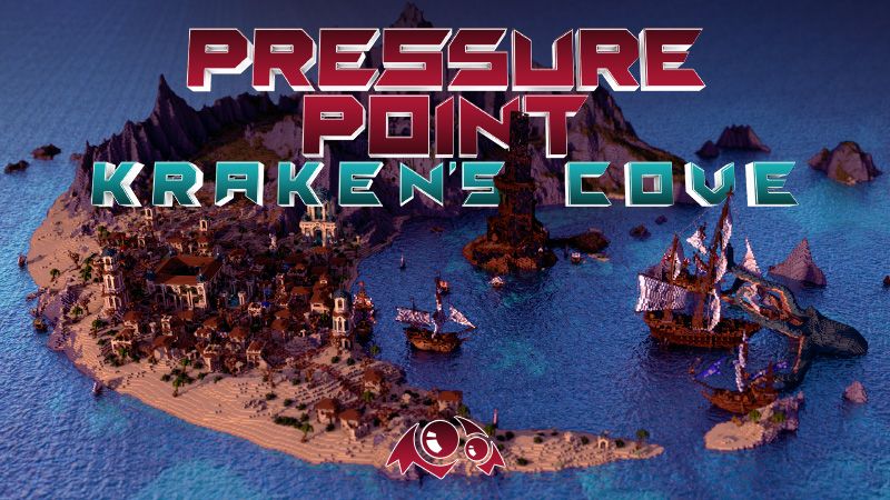 Pressure Point: Kraken's Cove on the Minecraft Marketplace by monster-egg-studios