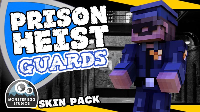 Prison Heist: Guards on the Minecraft Marketplace by Monster Egg Studios