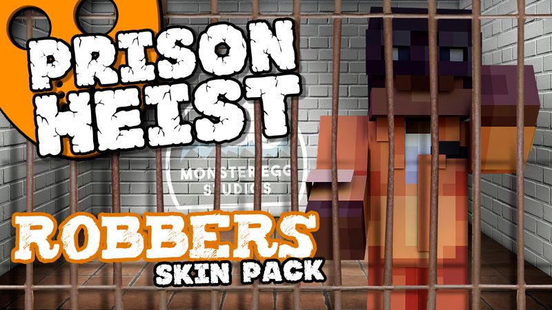 Prison Heist: Robbers on the Minecraft Marketplace by Monster Egg Studios