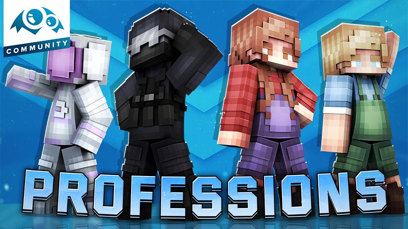 Professions on the Minecraft Marketplace by Monster Egg Studios