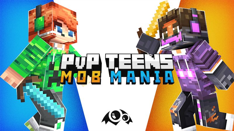 PvP Teens: Mob Mania on the Minecraft Marketplace by Monster Egg Studios