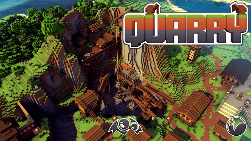 Quarry on the Minecraft Marketplace by monster-egg-studios