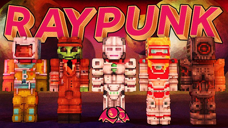 Raypunk on the Minecraft Marketplace by Monster Egg Studios