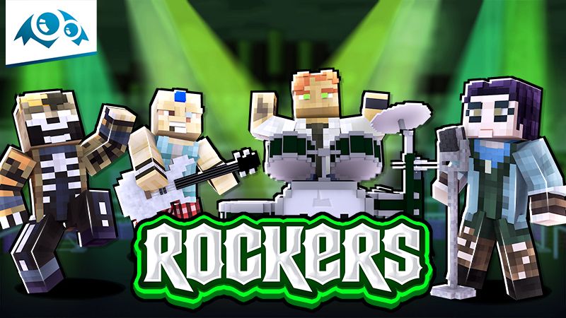 Rockers on the Minecraft Marketplace by Monster Egg Studios