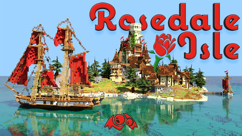 Rosedale Isle on the Minecraft Marketplace by Monster Egg Studios