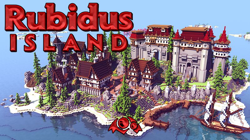 Rubidus Island on the Minecraft Marketplace by Monster Egg Studios