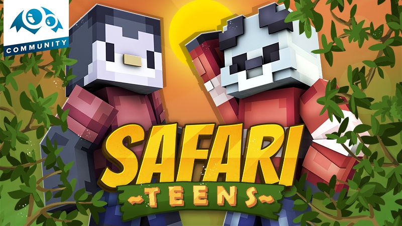 Safari Teens on the Minecraft Marketplace by Monster Egg Studios