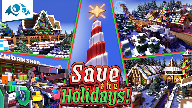 Save the Holidays! on the Minecraft Marketplace by Monster Egg Studios