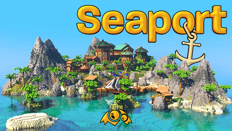 Seaport on the Minecraft Marketplace by Monster Egg Studios