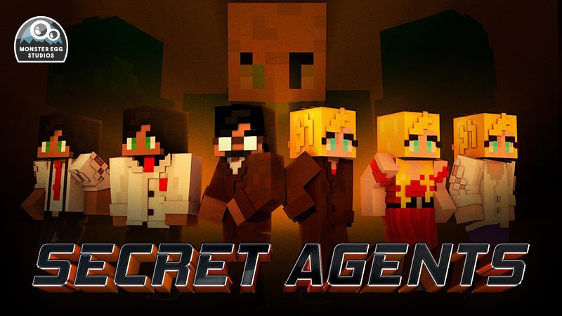 Secret Agents on the Minecraft Marketplace by Monster Egg Studios