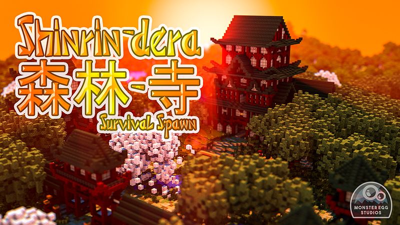 Shinrin-dera on the Minecraft Marketplace by Monster Egg Studios