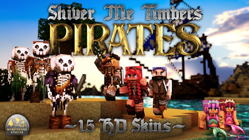 Shiver Me Timbers Pirates HD on the Minecraft Marketplace by Monster Egg Studios