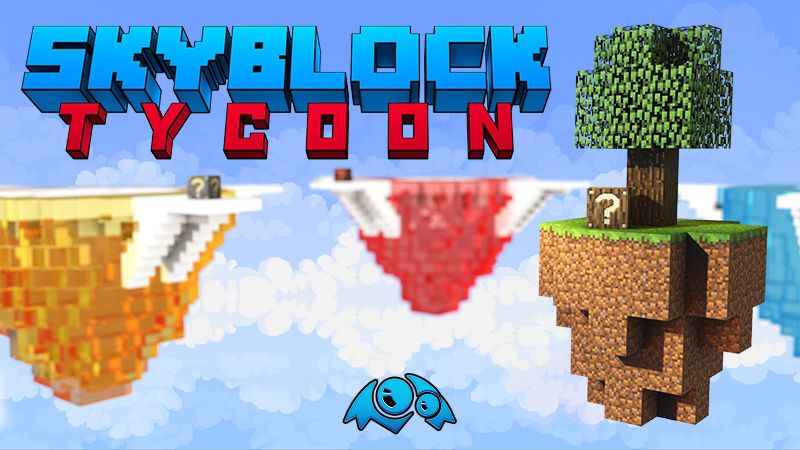 Skyblock Tycoon on the Minecraft Marketplace by monster-egg-studios