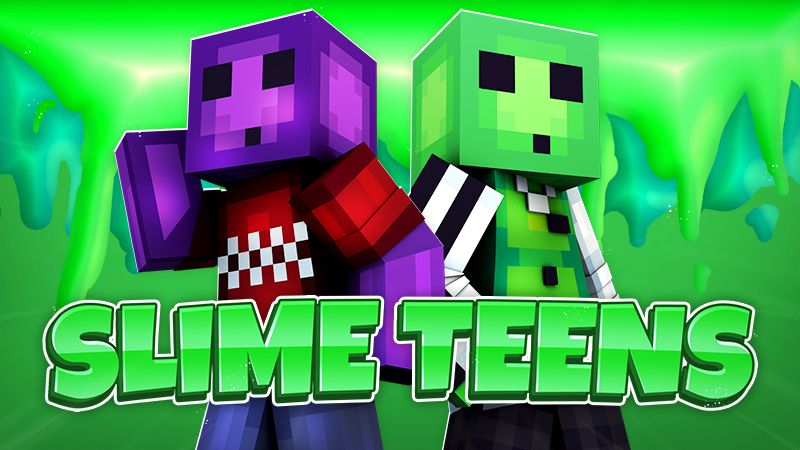 Slime Teens on the Minecraft Marketplace by Monster Egg Studios