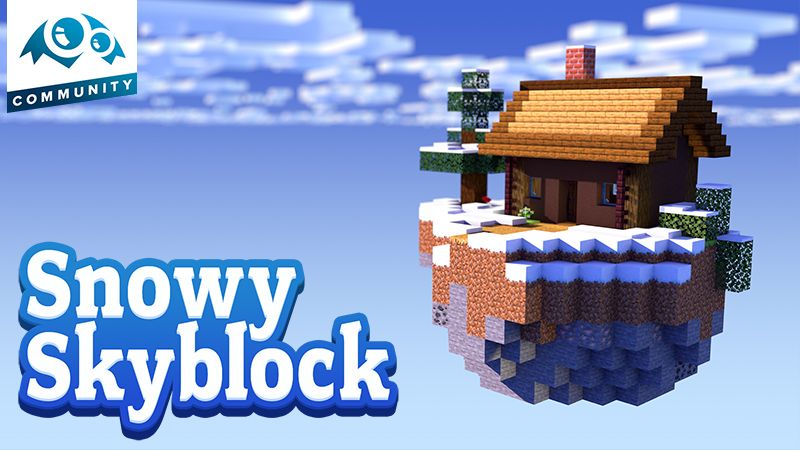 Snowy Skyblock