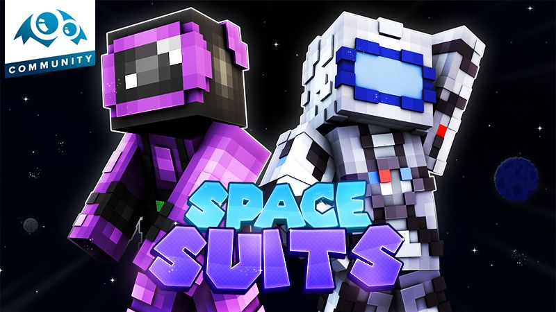 Space Suits on the Minecraft Marketplace by Monster Egg Studios