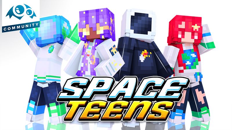 Space Teens on the Minecraft Marketplace by Monster Egg Studios